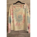 Tie dye long sleeve shirt