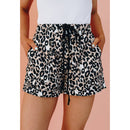 Walk on the Wild Side Casual Shorts - leopard