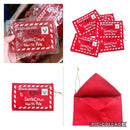 Santa Letter Envelope