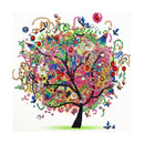 Diamond Dot DIY Paintings- Partial Round Rhinestones 12x12- 10 Designs(610)