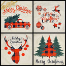 Christmas Throw Pillow Covers