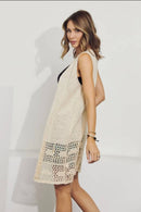 Chloe Open Knit Cardigan