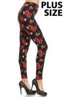 Red Rose Legging(439)