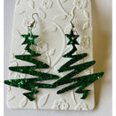 Christmas Tree Earrings
