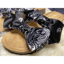 Bandana Sandals