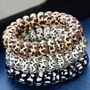 Leopard Hair Coil 3 Pack