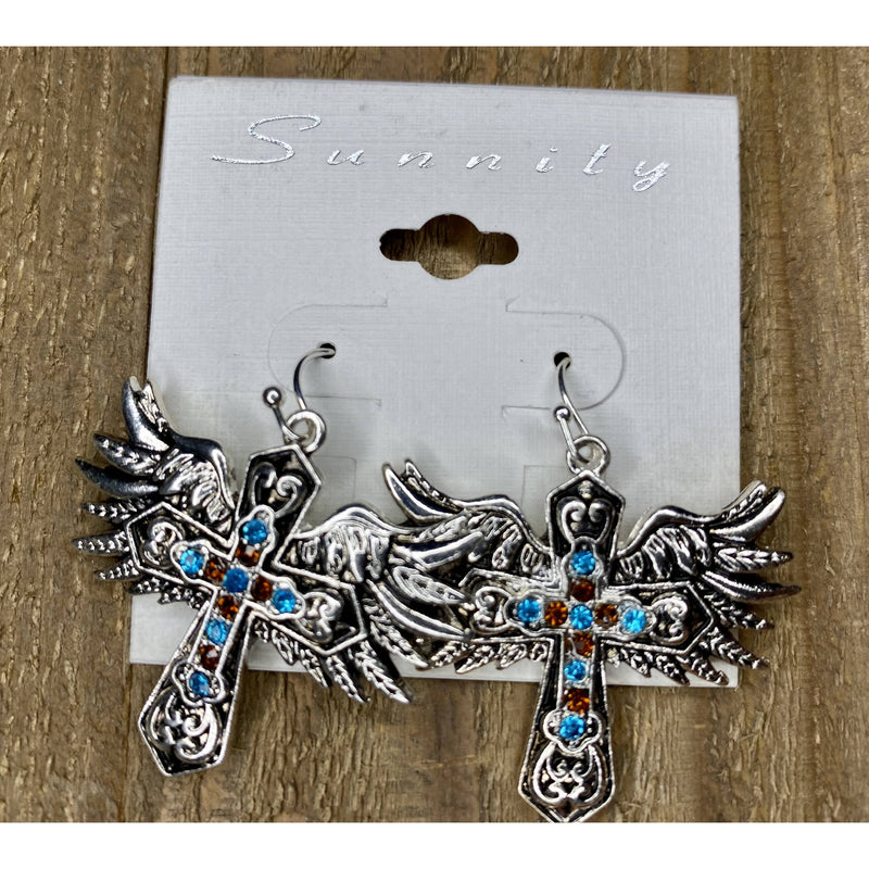 Wings of a Prayer Collection Earrings