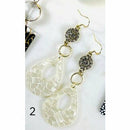Trending Stylish Acrylic Earrings