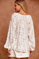 Savannah Jane Follow The Arrows Top