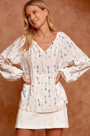 Savannah Jane Follow The Arrows Top