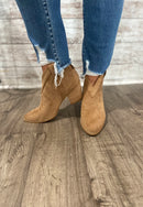Taupe Booties