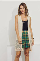 Chloe Open Knit Cardigan