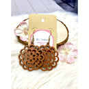 All About the Wood Earring Collection