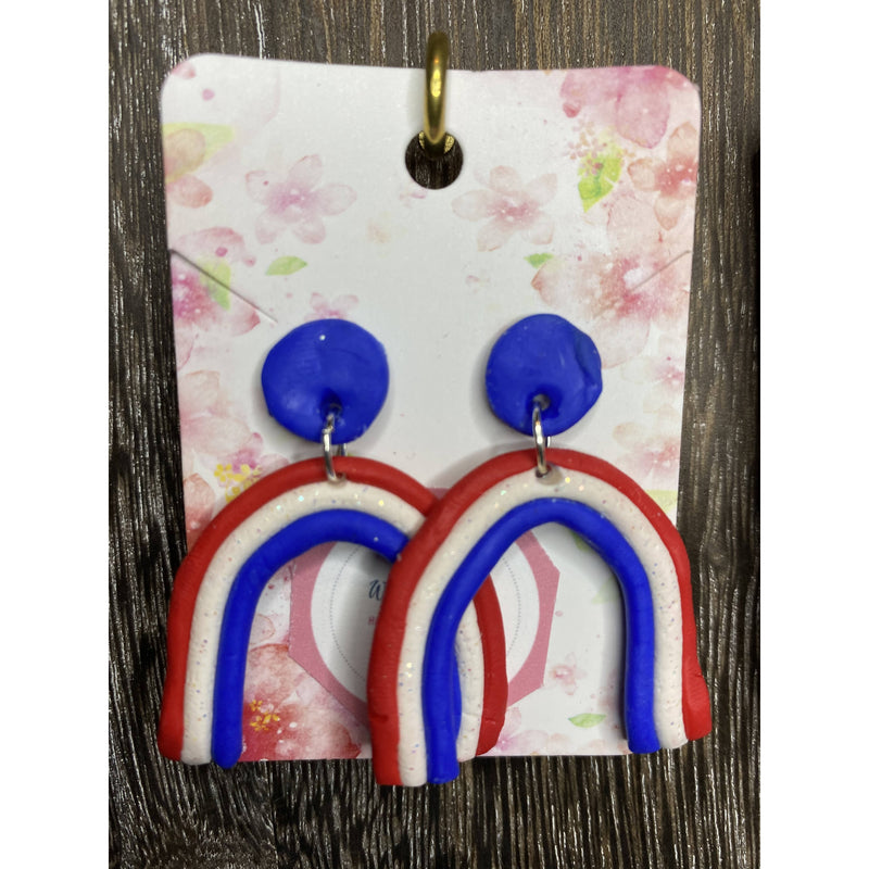 God Bless America Earring Collection