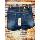 Myra Distressed Denim Shorts