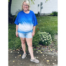 Blue Dream Tie Dye Shirt