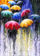 Diamond Dot DIY Paintings-Full Round 12x16- 10 Designs(617)