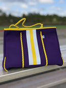 Neoprene Spirit Collection- Big Purple/Gold