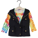 Tangled Tie Dye Shirt/Vest Set