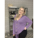 Oversized button up shirt