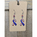 Freedom Ribbon Earrings