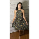 Bohemian Floral Dress