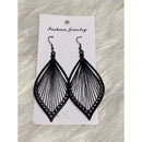 Back in Black Earrings