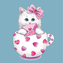 Diamond Dot DIY Paintings-Full Round 12x12- 15 Animal Designs(603)