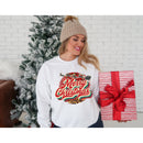 Vintage Merry Christmas Sweatshirt