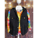 Tangled Tie Dye Shirt/Vest Set