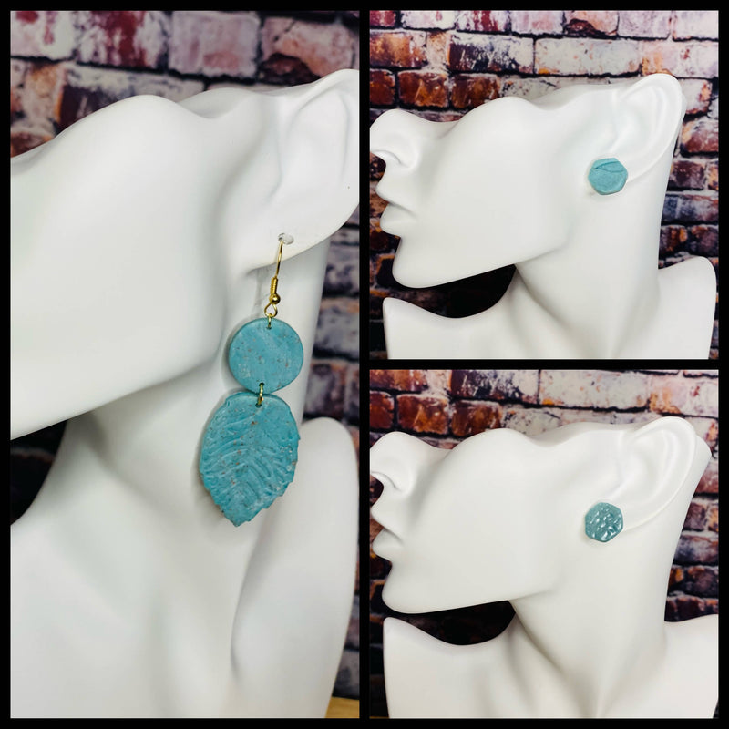 Tangled in Turquoise Collection Earrings