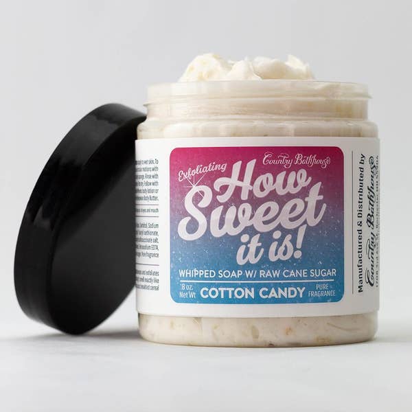 Whipped Soap- 2 Scents(525)