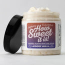 Whipped Soap- 2 Scents(525)