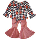 Stop & Smell the Roses Top/Bell Set