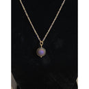 Rotating Gemstone Necklace-5 Colors