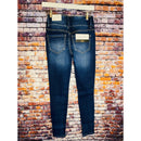YMI Distressed High Rise Skinny Jeans