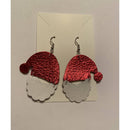 Santa Earrings